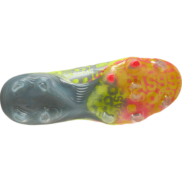 Copa Sense+ Firm Ground Soccer Cleat - Clear Onix/White/Solar Yellow