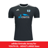 Weston FC Girls DPL adidas Tabela 18 GK Training Jersey - Black