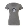 NJ14 Bella + Canvas Short Sleeve Triblend T-Shirt Grey