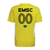 EMSC Long Island Premier adidas Condivo 22 Goalkeeper Jersey Yellow