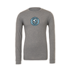 Mahwah Raiders Bella + Canvas Long Sleeve Triblend T-Shirt Grey