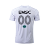 EMSC Long Island Premier adidas Campeon 21 Jersey Grey
