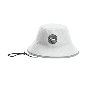 EMSC Long Island Premier New Era Bucket Hat White/Grey