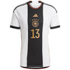 Kid's Replica adidas Muller Germany Home Jersey 2022