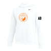 PSA North (Logo) Nike Club Hoodie White