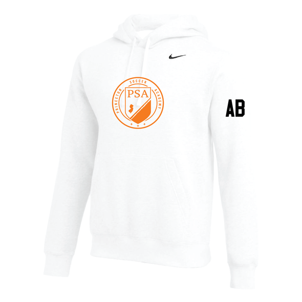 PSA North (Logo) Nike Club Hoodie White