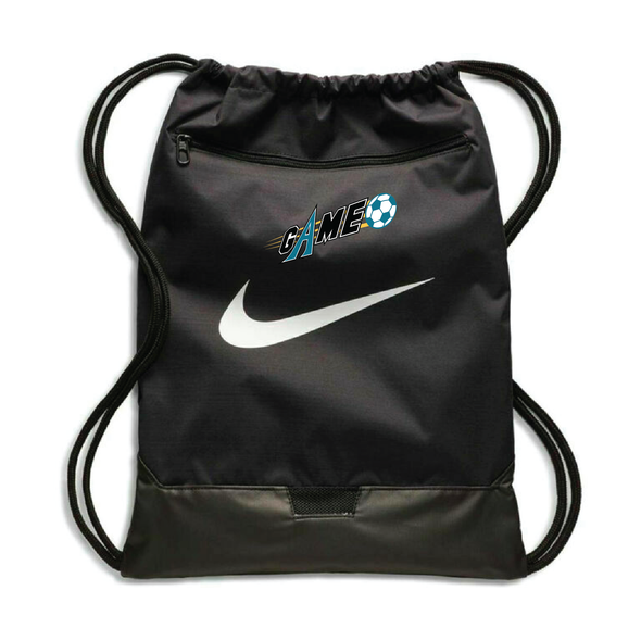 A Game Nike Brasilia String Bag Black