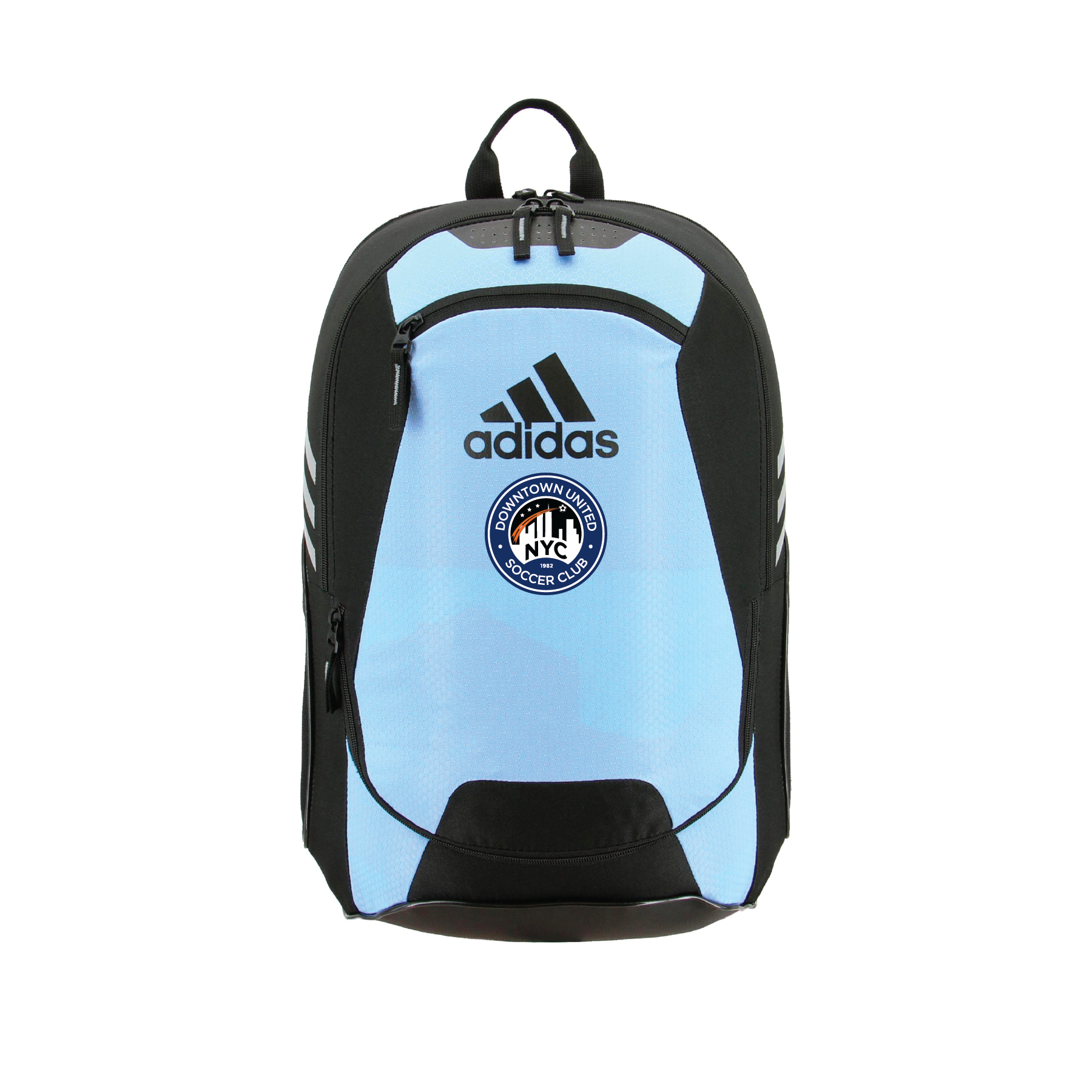 DUSC FAN adidas Stadium II Backpack Light Blue – Soccer Zone USA