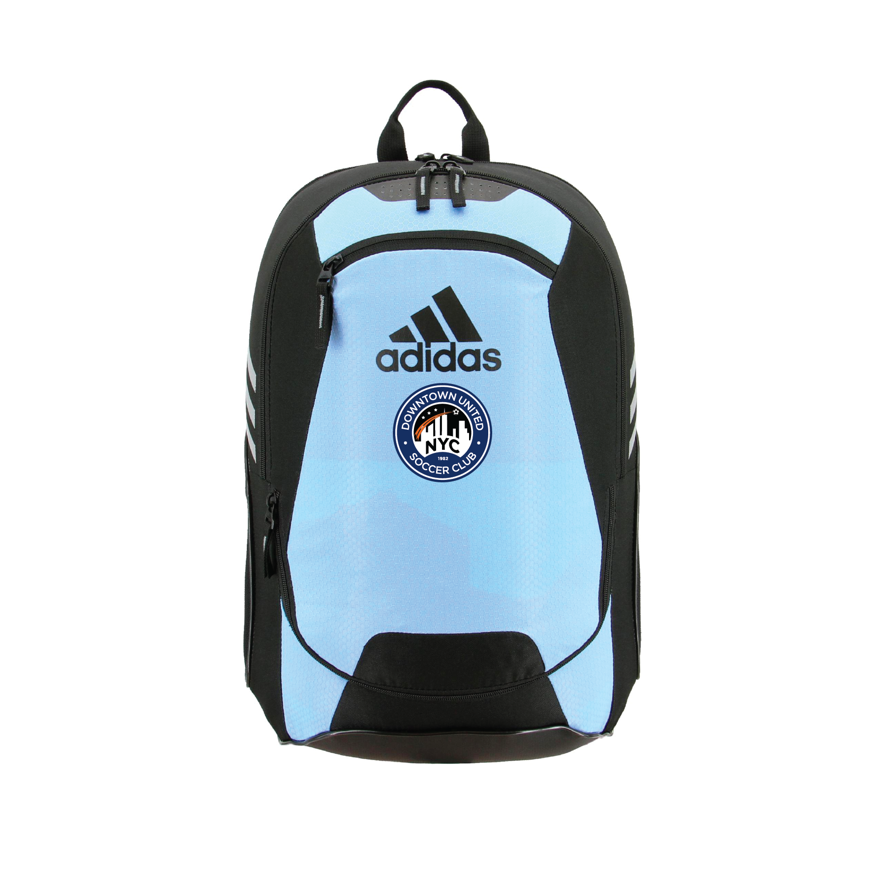 FAN adidas Stadium Backpack Light Blue – Soccer Zone USA