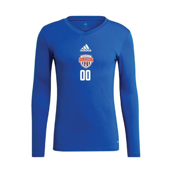 Parsippany SC Academy Seniors adidas Base Compression Tee- Royal