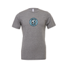 Mahwah Raiders Bella + Canvas Short Sleeve Triblend T-Shirt Grey