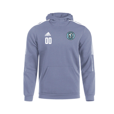 Mahwah Raiders adidas Tiro 21 Hoodie Grey