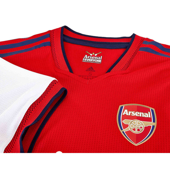 adidas 2021-22 Arsenal AUTHENTIC Home Jersey - MENS