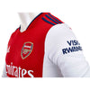Adidas 2021-22 Arsenal Long Sleeve Home Jersey - MENS