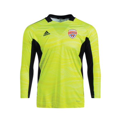 Parsippany SC Academy Seniors adidas Condivo 21 Goalkeeper Jersey Yellow