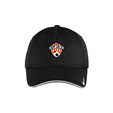 Fort Lee SC Nike Dri-FIT Mesh Swoosh Flex Cap Black