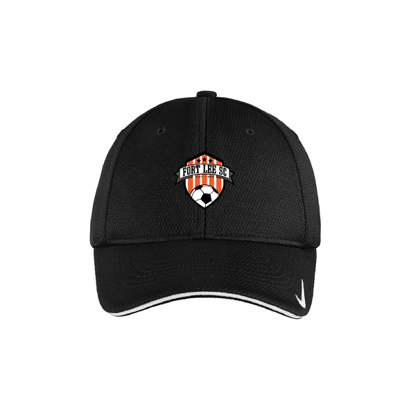 Fort Lee SC FAN Nike Dri-FIT Mesh Swoosh Flex Cap Black