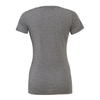 Pflugerville FC FAN (Club Name) Bella + Canvas Short Sleeve Triblend T-Shirt Grey