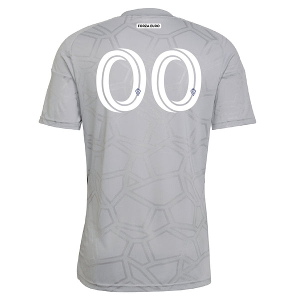 FA Euro New York adidas 2022-24 Tertiary Jersey (Grey)