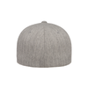 Parsippany SC Travel Flexfit Wool Blend Fitted Cap Heather Grey