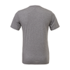 Mahwah Raiders Bella + Canvas Short Sleeve Triblend T-Shirt Grey