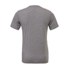 Benfica AZ Seniors (Club Name) Bella + Canvas Short Sleeve Triblend T-Shirt Grey