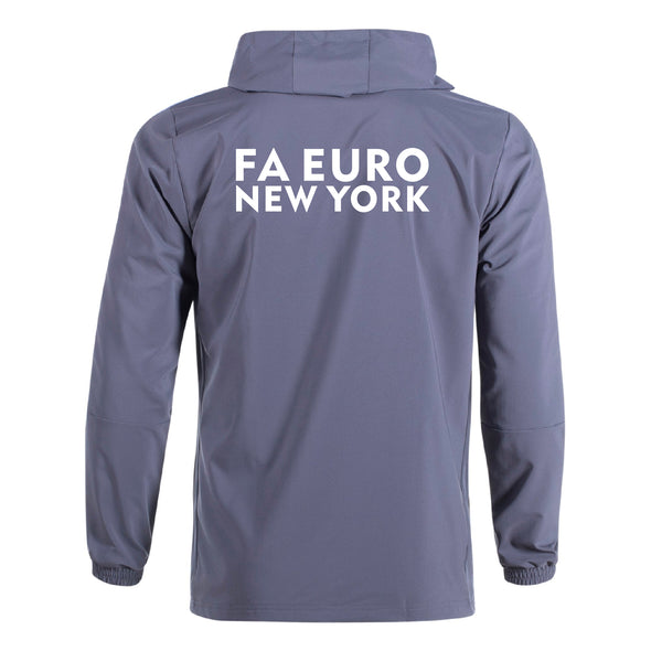 FA Euro New York 2022-24 Rain Jacket (Grey)