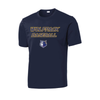 Wolfpack Baseball FAN Sport-Tek DriFit Shirt Navy