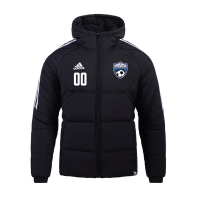 PASCO adidas Condivo 22 Winter Jacket Black