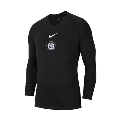 NJ14 Nike Park LS First Layer Compression Black