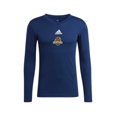 Pequannock SC adidas Base Compression Tee Navy