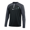 A Game Nike Academy Pro Drill Top Black/Grey