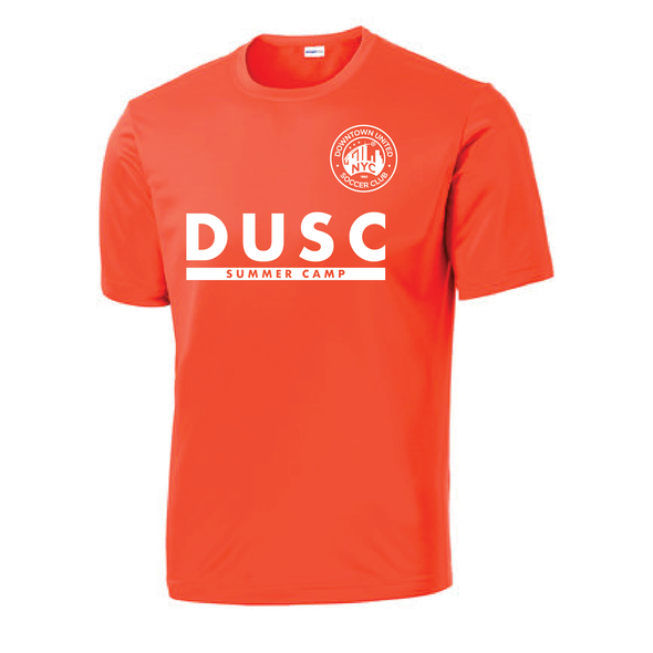 DUSC Virtual Summer Camp Sport-Tek Jersey Orange