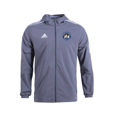 DUSC FAN adidas Tiro 21 Windbreaker Grey