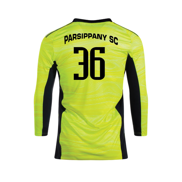 Parsippany SC Academy Seniors adidas Condivo 21 Goalkeeper Jersey Yellow