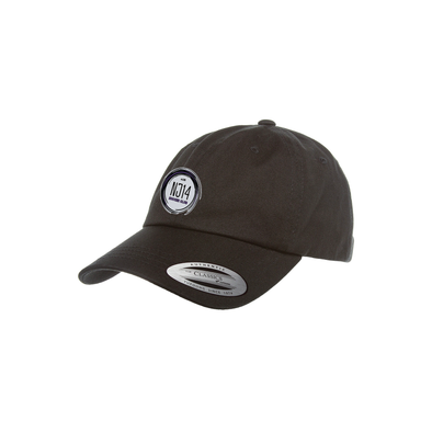 NJ14 Yupoong Cotton Twill Dad Cap Black