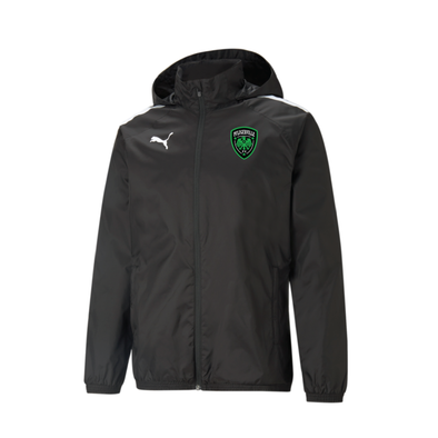 Pflugerville FC Coaches Puma Team Liga 25 All Weather Jacket Black