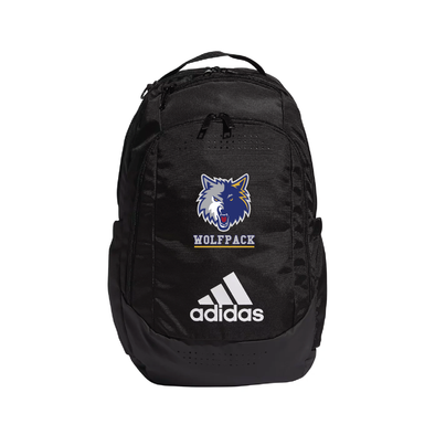 Wolfpack Baseball adidas Defender Backpack Black