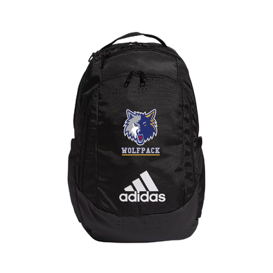 Wolfpack Football adidas Defender Backpack Black