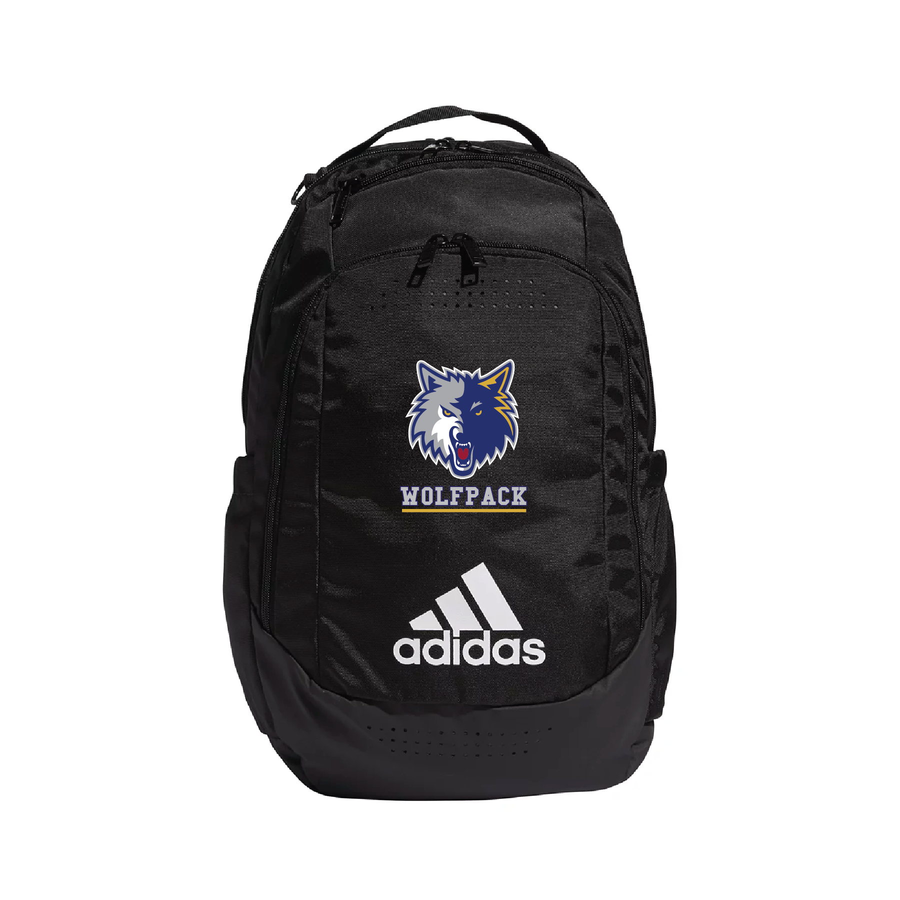 Wolfpack Basketball adidas Defender Backpack Black Soccer Zone USA