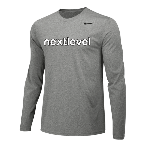 Next Level (Transfer) Nike Legend LS Shirt Grey