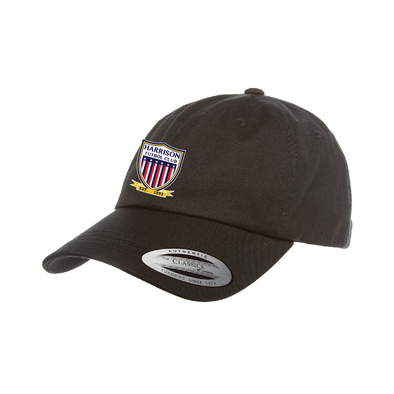 Harrison FC Yupoong Cotton Twill Dad Cap Black