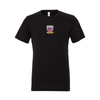 Harrison FC (Patch) Bella + Canvas Short Sleeve Triblend T-Shirt Solid Black