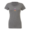 Harrison FC (Patch) Bella + Canvas Short Sleeve Triblend T-Shirt Grey