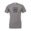 Harrison FC (Logo) Bella + Canvas Short Sleeve Triblend T-Shirt Grey