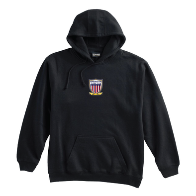 Harrison FC (Patch) Pennant Super 10 Hoodie Black