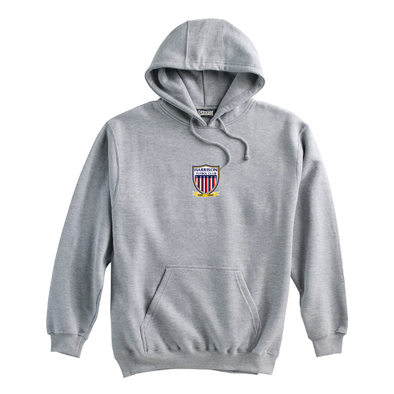 Harrison FC (Patch) Pennant Super 10 Hoodie Grey