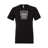 Harrison FC (Logo) Bella + Canvas Short Sleeve Triblend T-Shirt Solid Black