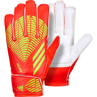 Kids Adidas Predator Edge Training Goalkeeper Gloves – Game Data Pack