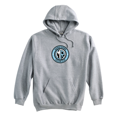 Mahwah Raiders Pennant Super 10 Hoodie Grey